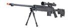 WellFire MB4407 Bolt Action Airsoft Sniper Rifle w/ Scope & Bipod (Black)