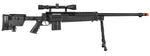 Well MB4407BAB Bolt Action Rifle w/ Scope and Bipod