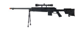 Well MB4407BAB Bolt Action Rifle w/ Scope and Bipod