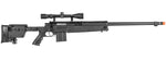 Well MB4407B Bolt Action Rifle, w/ Scope, Black
