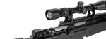 Well MB4407B Bolt Action Rifle, w/ Scope, Black