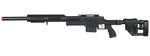 Well Airsoft M24/M28 Bolt Action Rifle W/ Folding Stock - Black