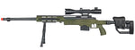 Well MB4411GAB2 Bolt Action Rifle w/Illuminated Scope & Bipod (COLOR: OD GREEN)