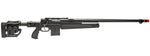 WellFire MB4415B Bolt Action Airsoft Sniper Rifle (Color: Black)