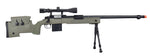 Wellfire Mb4416 M40A3 Bolt Action Sniper Rifle W/ Scope & Bipod (Od Green)