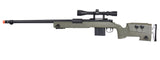 WellFire MB4417 M40A3 Bolt Action Airsoft Sniper Rifle w/ Scope (OD GREEN)