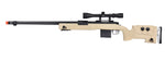 WellFire MB4417 M40A3 Bolt Action Airsoft Sniper Rifle w/ Scope (TAN)