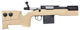 WellFire MB4417 M40A3 Bolt Action Airsoft Sniper Rifle (TAN)