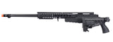 WellFire MB4418-1 Bolt Action Airsoft Sniper Rifle (BLACK)