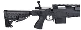 WellFire MB4418-1 Bolt Action Airsoft Sniper Rifle (BLACK)