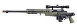 WellFire MB4418-1 Bolt Action Airsoft Sniper Rifle w/ Scope (OD GREEN)