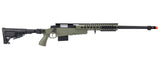 WellFire MB4418-1 Bolt Action Airsoft Sniper Rifle (OD GREEN)