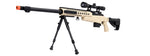WellFire MB4418-1 Bolt Action Airsoft Sniper Rifle w/ Scope & Bipod (TAN)