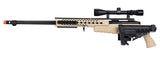 WellFire MB4418-1 Bolt Action Airsoft Sniper Rifle w/ Scope (TAN)