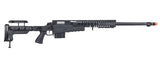 WellFire MB4418-3 Bolt Action Airsoft Sniper Rifle (BLACK)