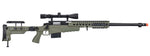 Wellfire Mb4418-3 Bolt Action Airsoft Sniper Rifle W/ Scope (Od Green)