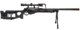 WellFire SV98 Bolt Action Airsoft Sniper Rifle w/ Scope and Bipod (Color: Gray)