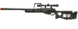 WellFire SV98 Bolt Action Airsoft Sniper Rifle w/ Scope (Color: Gray)