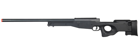 Well Airsoft Mb01 Gas Powered Bolt Action Rifle - Black