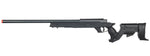 Well Airsoft MB04 Gas Powered Bolt Action Rifle W/ Adjustable Stock