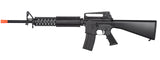 Mc6620 M16 Ris Lightweight Polymer Gbb Airsoft Rifle (Black)