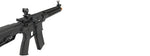 Golden Eagle Mc6645 Elite Series 13" Keymod Gas Blowback Airsoft Rifle (Black)