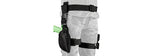 Ncstar 3-Piece Drop Leg Holster And Magazine Holder - Black