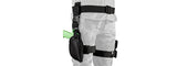 Ncstar 3-Piece Drop Leg Holster And Magazine Holder - Black