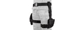 Ncstar 3-Piece Drop Leg Holster And Magazine Holder - Black
