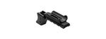 Ncstar Accessory Rail Adapter For M9 Style Airsoft Pistols W/ Trigger Guard Mount
