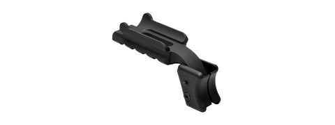 Ncstar Accessory Rail Adapter For M9 Style Airsoft Pistols W/ Trigger Guard Mount