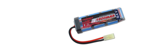 Airsoft Tenergy Premium 8.4V NiMH Mini Battery For AEG - 1600 MAH