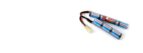 Tenergy Airsoft 8.4V NiMH Butterfly Battery For AEGS - 1600 MAH