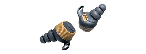 Opsmen Earmor M20 Electronic Hearing Protector Earplug (Color: Coyote Brown)