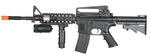 Airsoft Rifle UK Arms Airsoft Spring Powered Rifle BLACK 270 FPS
