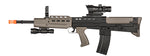 Airsoft Rifle Deltaforce L85A2 Bullpup Tactical Spring with Flashlight