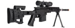 P1402 Fully Loaded Tactical Quad Ris Sniper Rifle (BLACK)