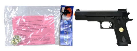 Double Eagle P169Bag Spring Pistol In Poly Bag Airsoft Gun Accessories