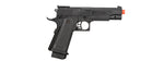 P2001Bag Spring Powered 1911 Polymer Pistol In Poly Bag (Black)