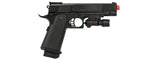 P2002B Spring Pistol W/ Laser