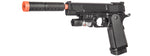 P2002C Spring Pistol W/ Laser, Suppressor (Bk)