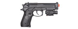 P2218B Spring Pistol (Bk)