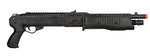 P2302Bag Spring Pump-Action Franchi Shotgun In Poly Bag (Black)