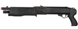 P2302Bag Spring Pump-Action Franchi Shotgun In Poly Bag (Black)