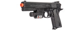 UK Arms P2400 Airsoft Spring Handgun w/ Laser (Color: Black)