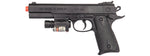 UK Arms P2400 Airsoft Spring Handgun w/ Laser (Color: Black)