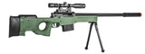 P2703G Spring Rifle w/ Scope (GREEN)