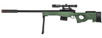 P2703G Spring Rifle w/ Scope (GREEN)