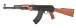 Airsoft Rifle AMA P2799A Tactical Airsoft Spring Rifle BLACK 245 FPS