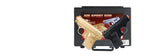 Double Eagle P328Gb Spring Airsoft Pistols - Black & Gold Airsoft Gun Accessories